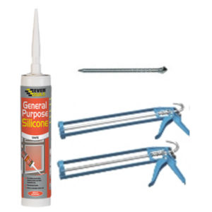 Glazing Adhesives & Tools
