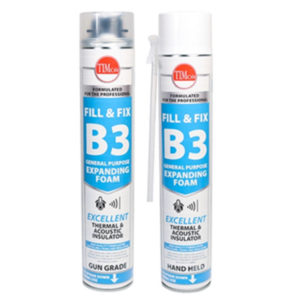 B3 Fill & Fix Expanding PU Foam