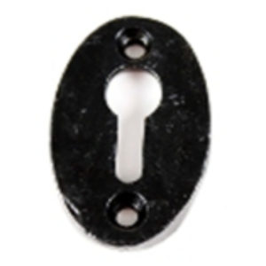 CLEARANCE Black Antique Escutcheons