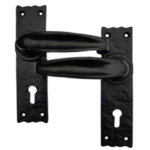 Black Antique Traditional Narrow Handle Sets