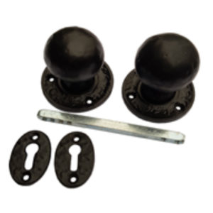 Black Antique Rim Knob Sets
