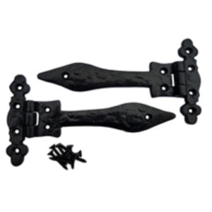 Black Antique Spear Hinges
