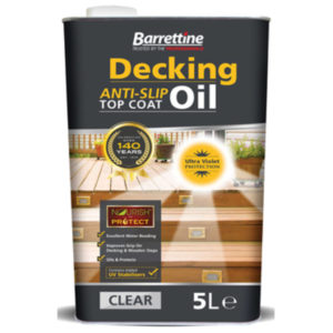 Decking Oil - Anti Slip