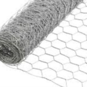 Galvanised Wire Netting - Rolls