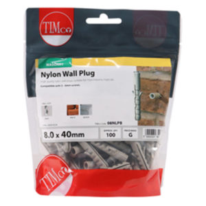 Nylon Wall Plugs