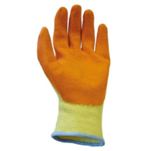 Orange Builders Grip Gloves