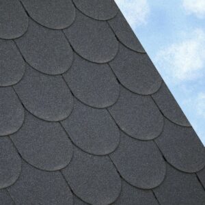 5 Tab Scalloped Shingles