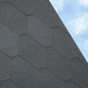 3 Tab Hexagonal Shingles