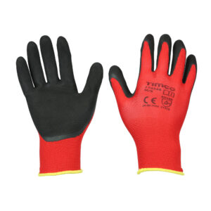 CLEARANCE Toughlight Grip Gloves - Latex Sandy Coated Polyester