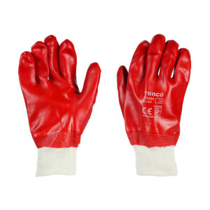 CLEARANCE PVC Gloves - PVC Coated Cotton Interlock