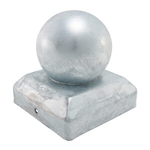 Ball Fence Post Cap
