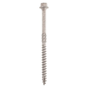 Timber Screw, Hex Head - Stainless Steel
