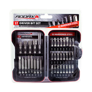 Mixed Driver Bit Set 37pc
