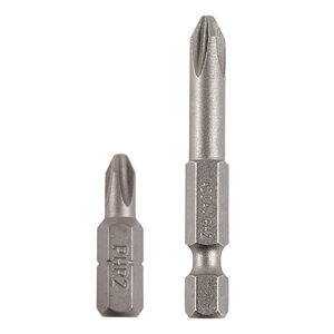 Phillips Driver Bits - Steel