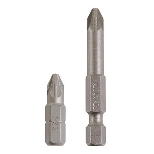 Pozi Driver Bits - Steel