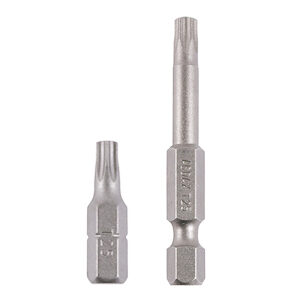 Torx Driver Bits - Steel