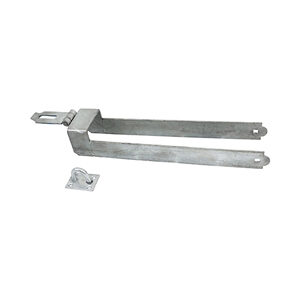 Throw-Over Gate Loop - Locking