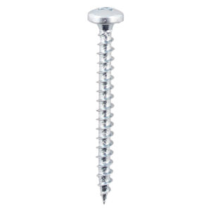 CLEARANCE TIMco Solo Woodscrews - Zinc - Pan Head