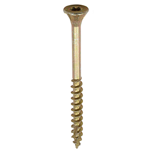 TIMco C2 Floor-Fix Woodscrews - Yellow