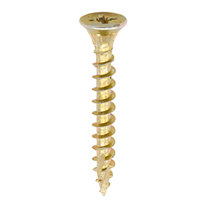 TIMco C2 Strong-Fix Woodscrews - Yellow