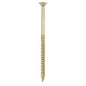 TIMco C2 Clamp-Fix Woodscrews - Yellow