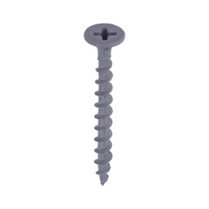 Drywall Screw - EU Coarse Thread - Grey