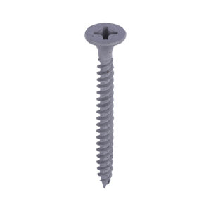 Drywall Screw - EU Fine Thread - Grey