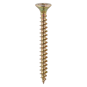 TIMco Solo Woodscrews - Yellow