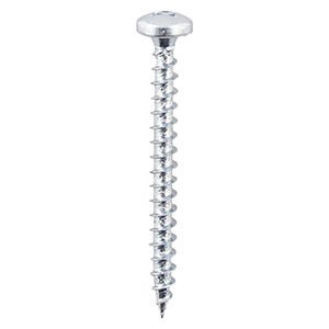 TIMco Solo Woodscrews - Zinc - Pan Head
