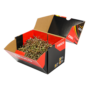 TIMco Velocity Woodscrews - Industry Packs