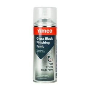 Black Finishing Paint - Gloss or Matt