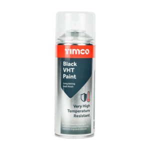 Very High Temperature Paint - Black