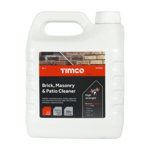 Brick, Masonry & Patio Cleaner - 4.0L