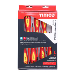 8pc VDE Screwdriver Set