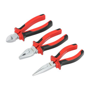 3pc General Purpose Pliers Set