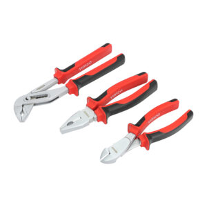 3pc Tradesmans Pliers Set
