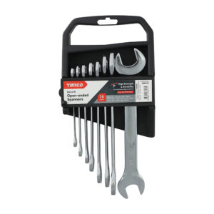 8pc Spanner Set - Open Ended