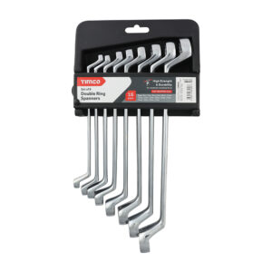 8pc Spanner Set - Double Ring