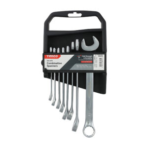 8pc Spanner Set - Combination