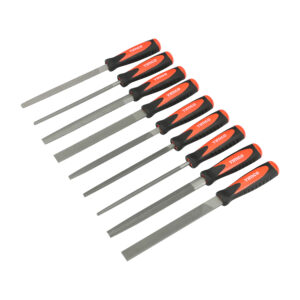 9pcs File & Rasp Set with Case