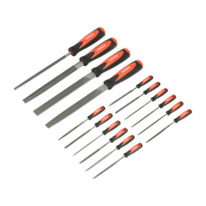 16pcs File & Needle File Set with Case