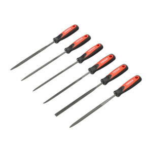 6pcs Needle File Set with Case
