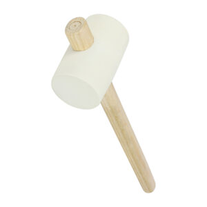 Rubber Mallets - White, Non Marking