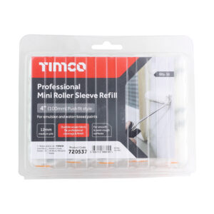 Professional Mini Roller Sleeve Refills