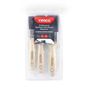 Professional Synthetic Paint Brush Mixed Set
