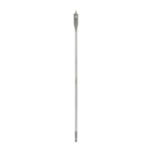 Long Flat Wood Bits - 400mm