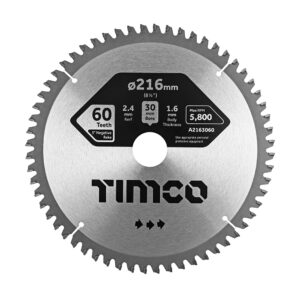-5° Circular Saw Blades