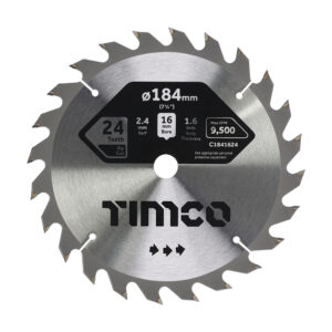 184mm Circular Saw Blades
