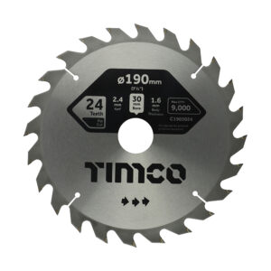 190mm Circular Saw Blades