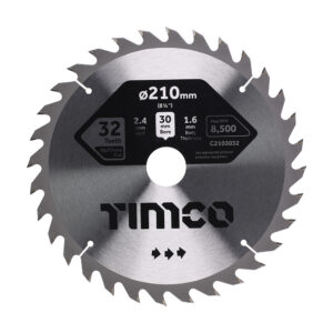 210mm Circular Saw Blades